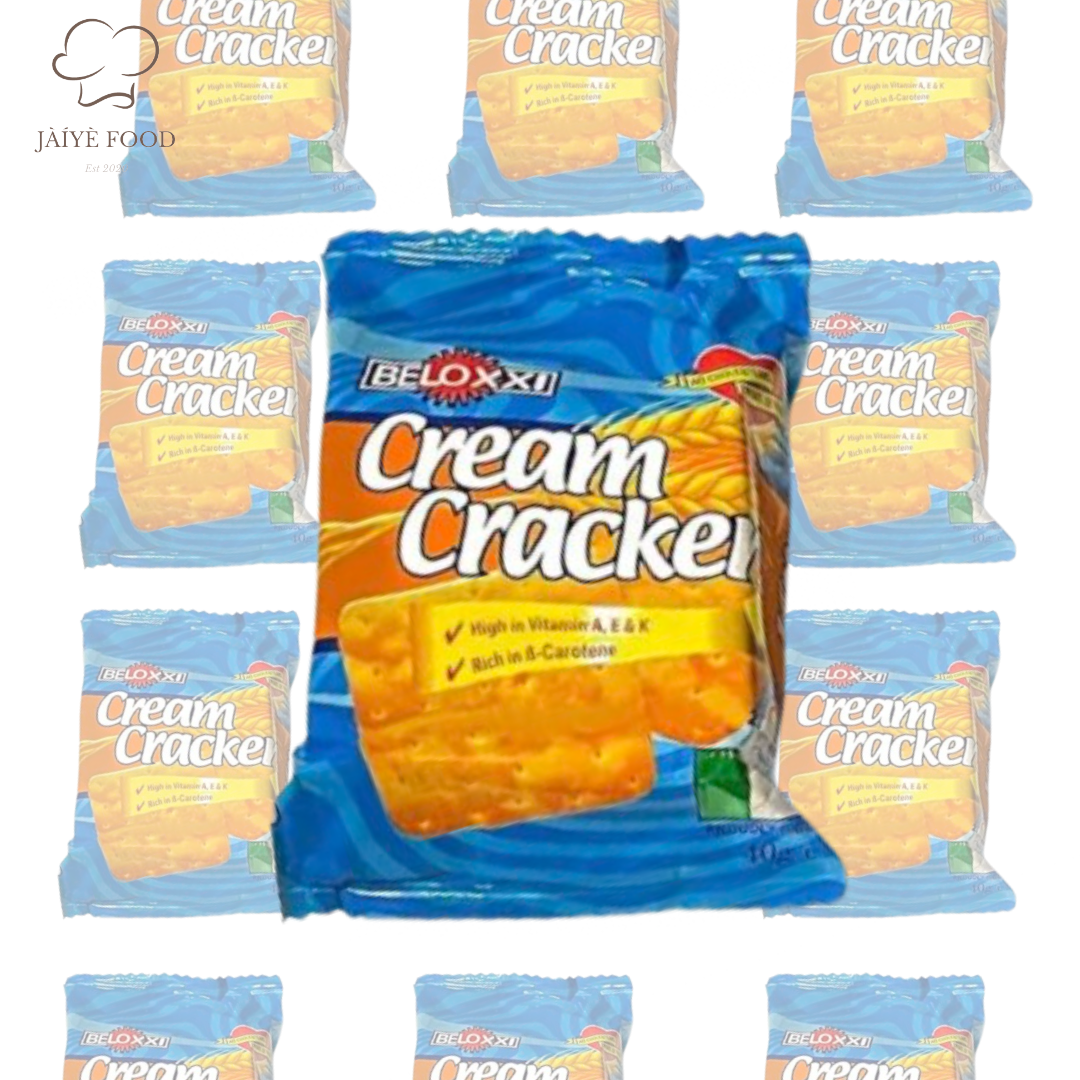 Beloxxi Cream Crackers Wakuda Shop BlackOwned brands