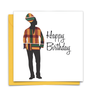 Onyinye Birthday Card | AfroTouch Design