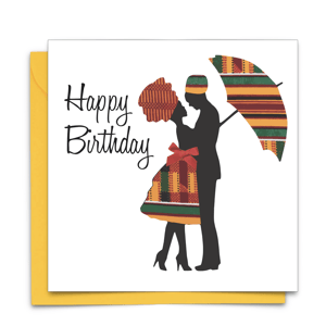 Embrace Birthday Card | AfroTouch Design