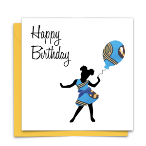 Amayah Birthday Card | AfroTouch Design