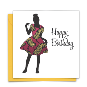 Nkeiruka Birthday Card | AfroTouch Design