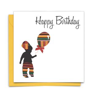 Josiah Birthday Card | AfroTouch Design