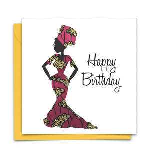 Amarachi Birthday Card | AfroTouch Design