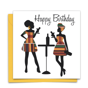 My-girl-Birthday Card | AfroTouch Design