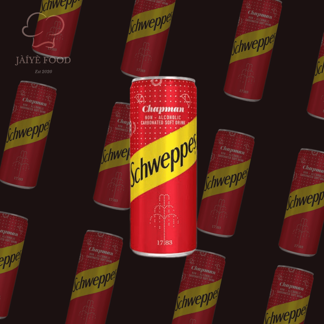 Schweppes soft drink (Different flavours)