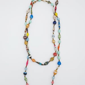 Rainbow Rhapsody Beads Necklace