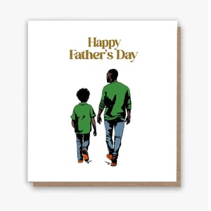 Bigger Boy Happy Father’s Day Card