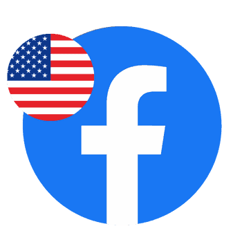 USA Facebook Aged Account With Friends (Created 2010-2020)