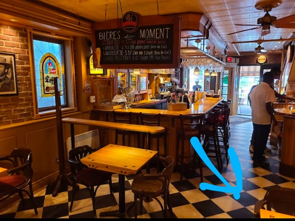 Café au Temps Perdu