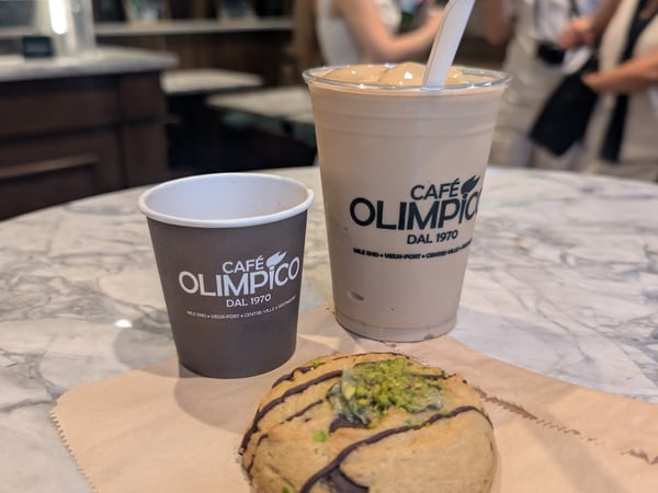 Café Olimpico - Vieux-Montréal