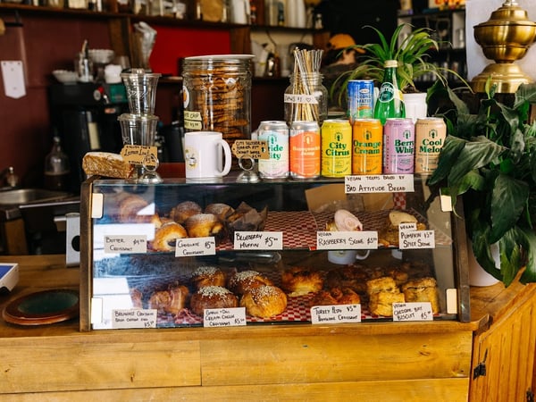 First and Last Coffee Shop