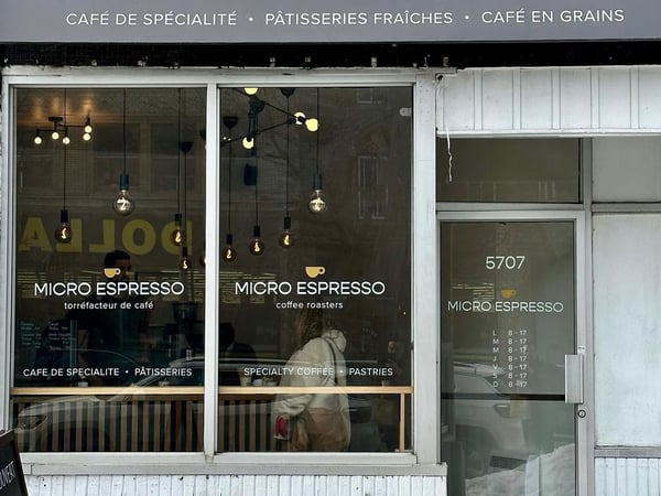 Café Sherbrooke NDG