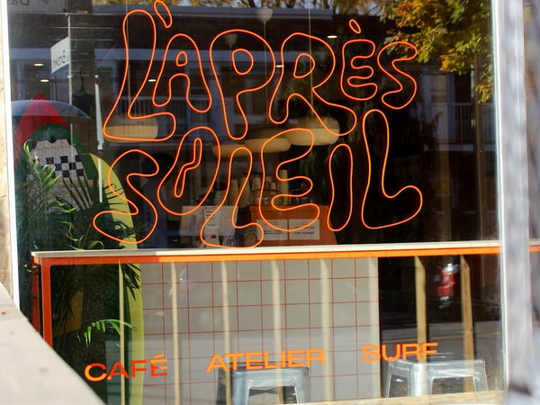 Cafe Apres-Soleil