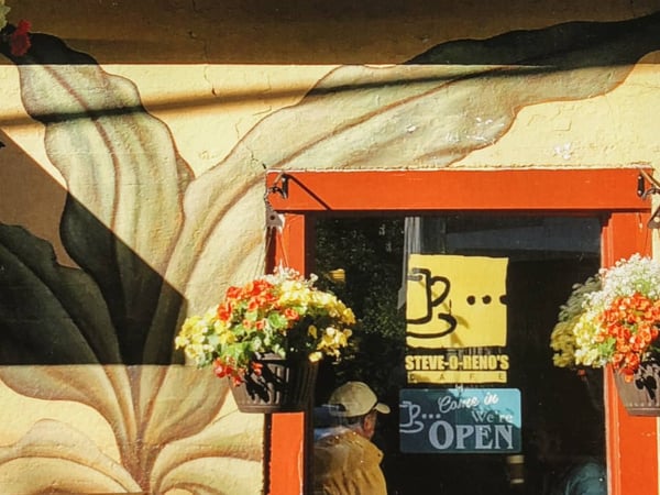 Steve-O-Reno's Cappuccino