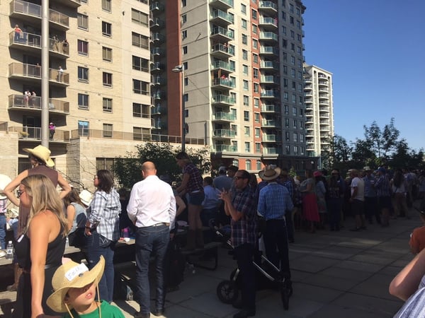 Phil & Sebastian Downtown