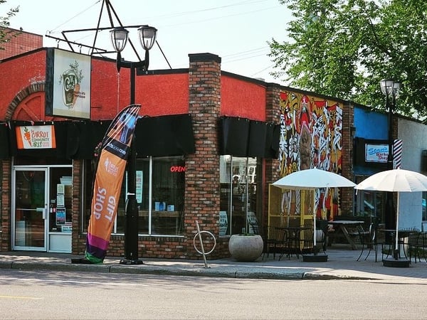 The Carrot Community Arts Coffeehouse