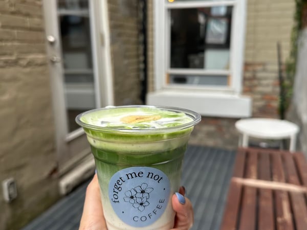 Forget Me Not Coffee