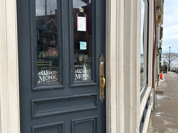 Wired Monk Coffee Bistro