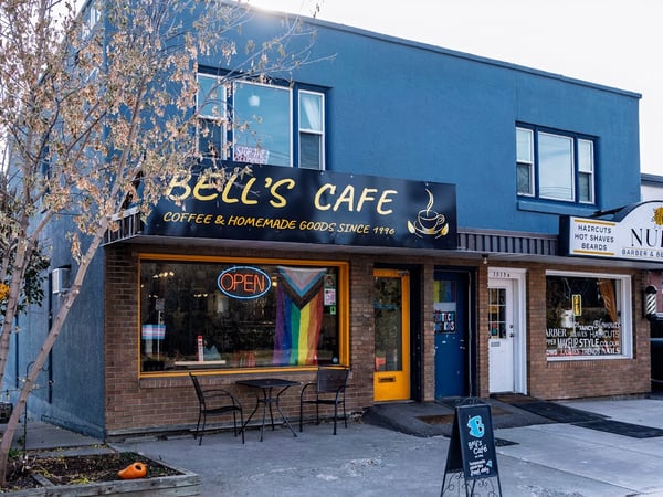 Bell's Bookstore & Café
