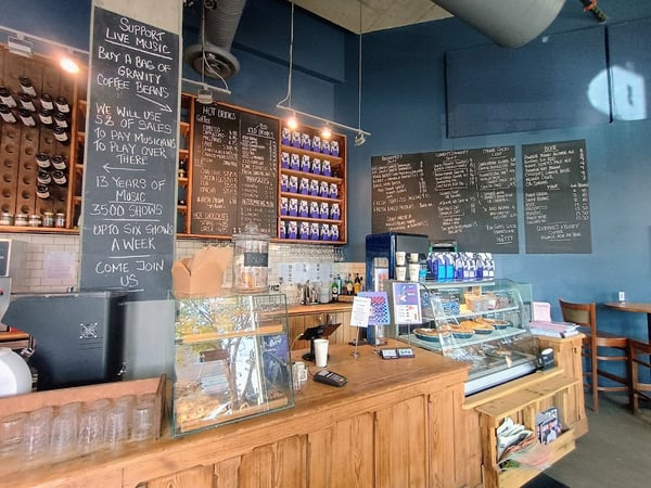 Gravity Espresso & Wine Bar