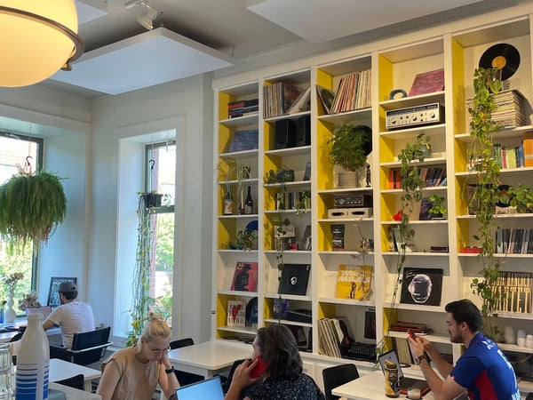CAMAS Café