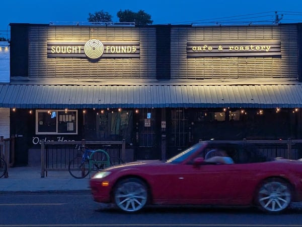 Sought x Found Coffee