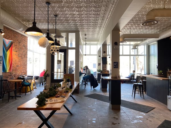 Happy Goat Coffee (Bank & Hopewell)