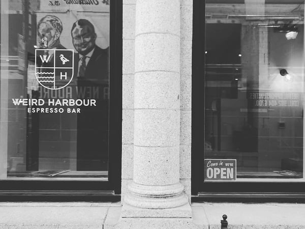 Weird Harbour Espresso Bar