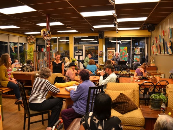 The Carrot Community Arts Coffeehouse