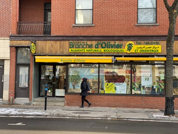 La Branche d'Olivier Verdun