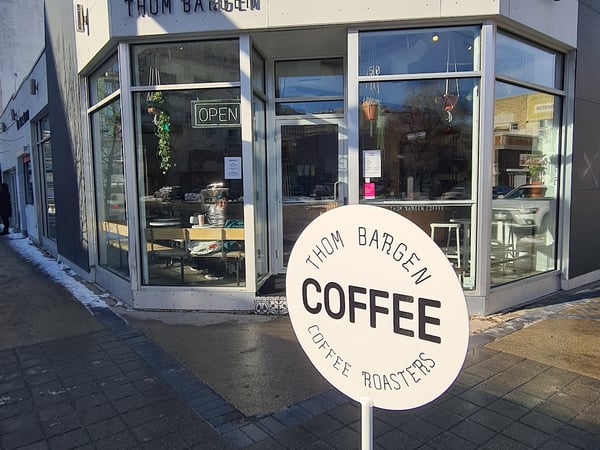 Thom Bargen Coffee Roasters (Kennedy)