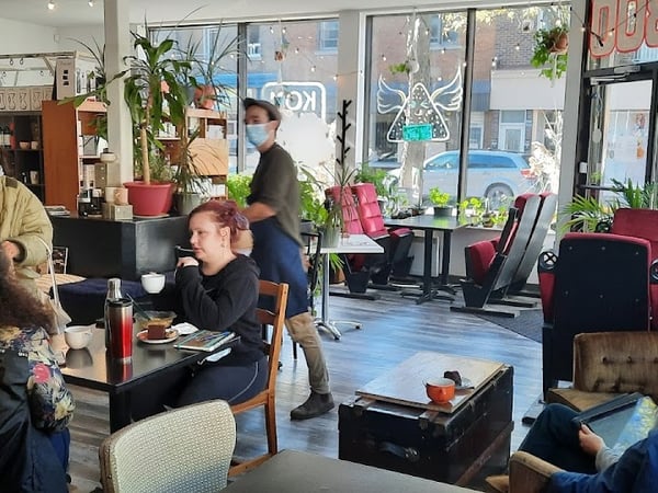 Cafe Komma Rosta