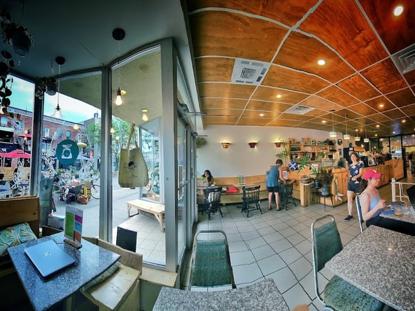 Cafe Jardin Verdun