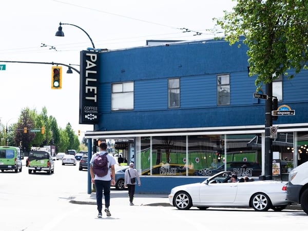 Pallet Coffee Roasters Kingsway