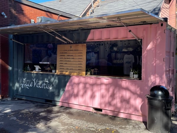 Little Victories Coffee (Bank)