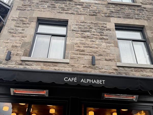 Cafe Alphabet
