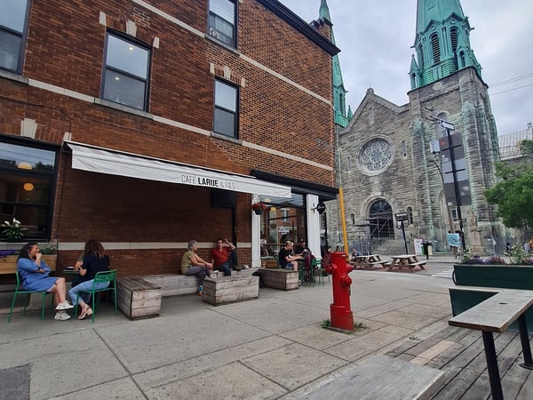 Café Larue & Fils (Jarry)