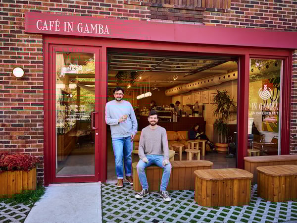 Cafe In Gamba Laurier