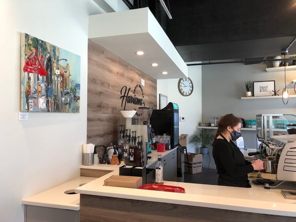 Harrisons Coffee Co (Waterfront)