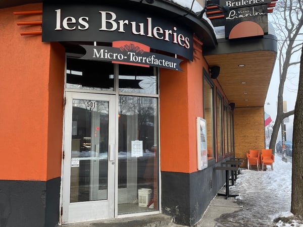 Brûlerie Vieux-Limoilou