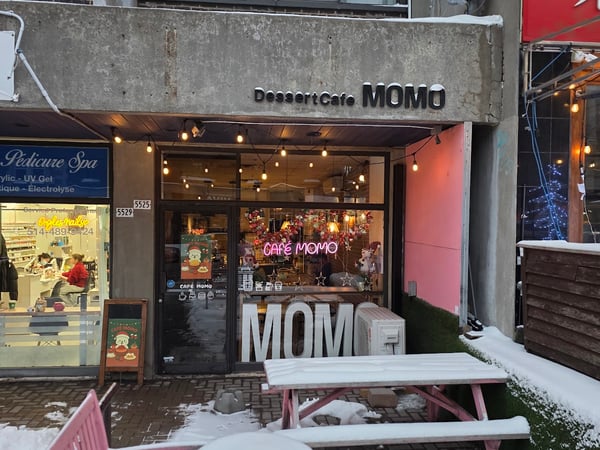 Dessert Cafe MOMO