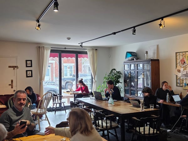Café les Oubliettes