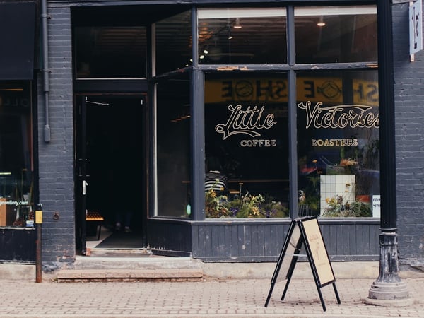 Little Victories Coffee (Bank)