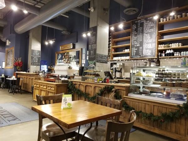 Gravity Espresso & Wine Bar