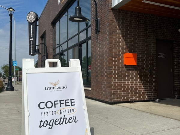 Transcend Coffee Ritchie