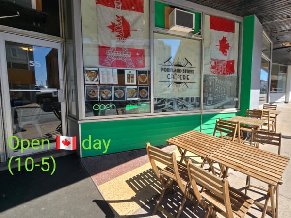 Portland Street Crêperie