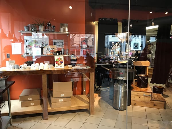 Brûlerie Vieux-Limoilou