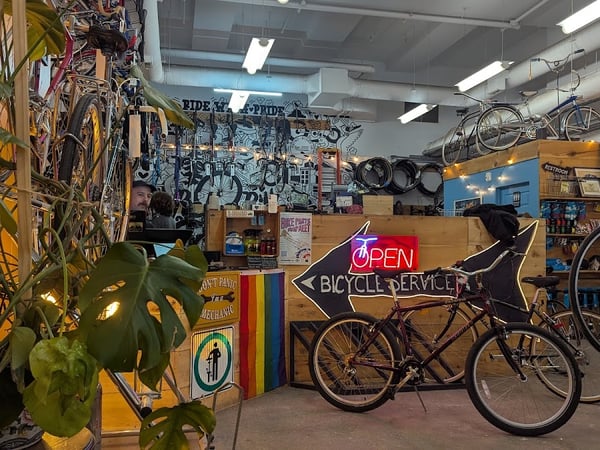 Ottawa Bike Cafe