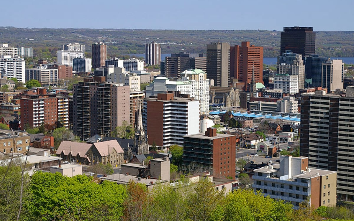 Centre-ville de Hamilton