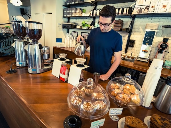 Café Myriade - Plateau